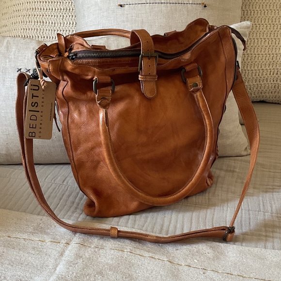 BED|STU Handbags - Mildred BED|STU leather hobo bag.